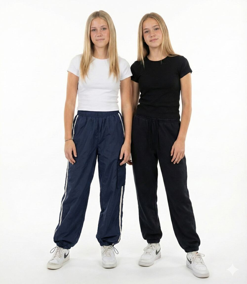 Sweatpants Juniors SZ 0-1 Lot 2 Navy XS Grey XXS Joggers Shein Wild Fable